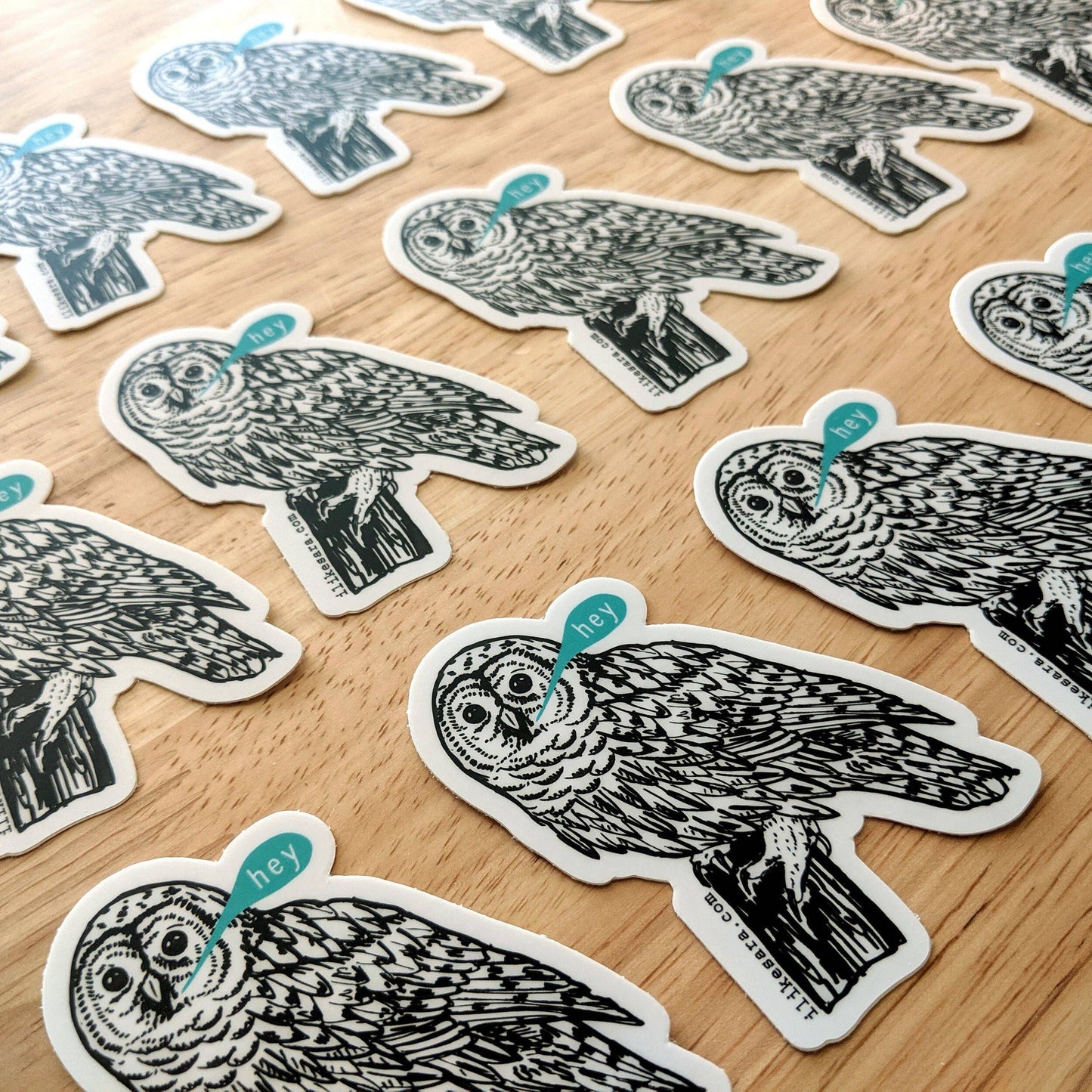 Sticker | "Hey Owl"