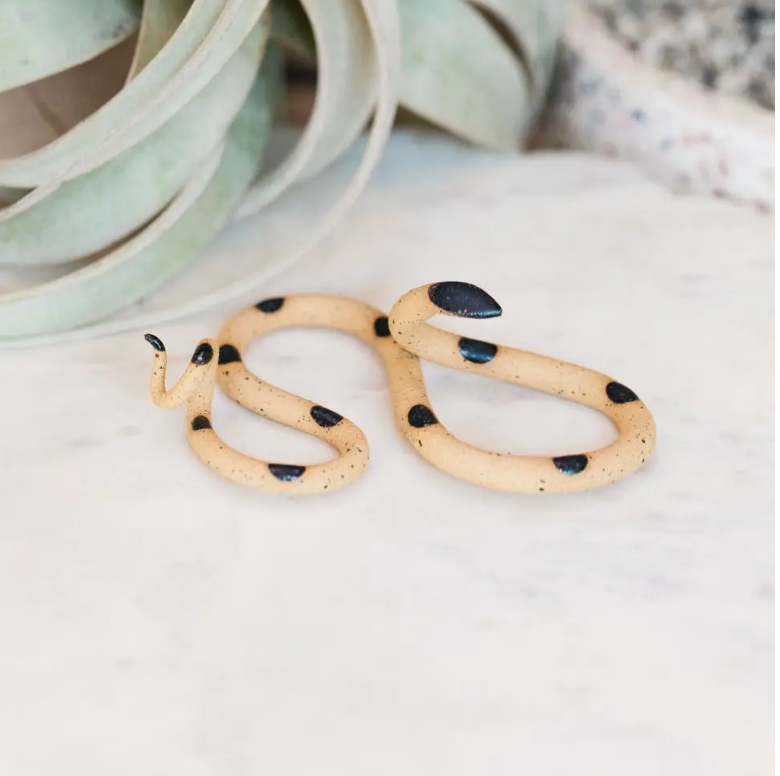 Small Ceramic Snake "Sammy"