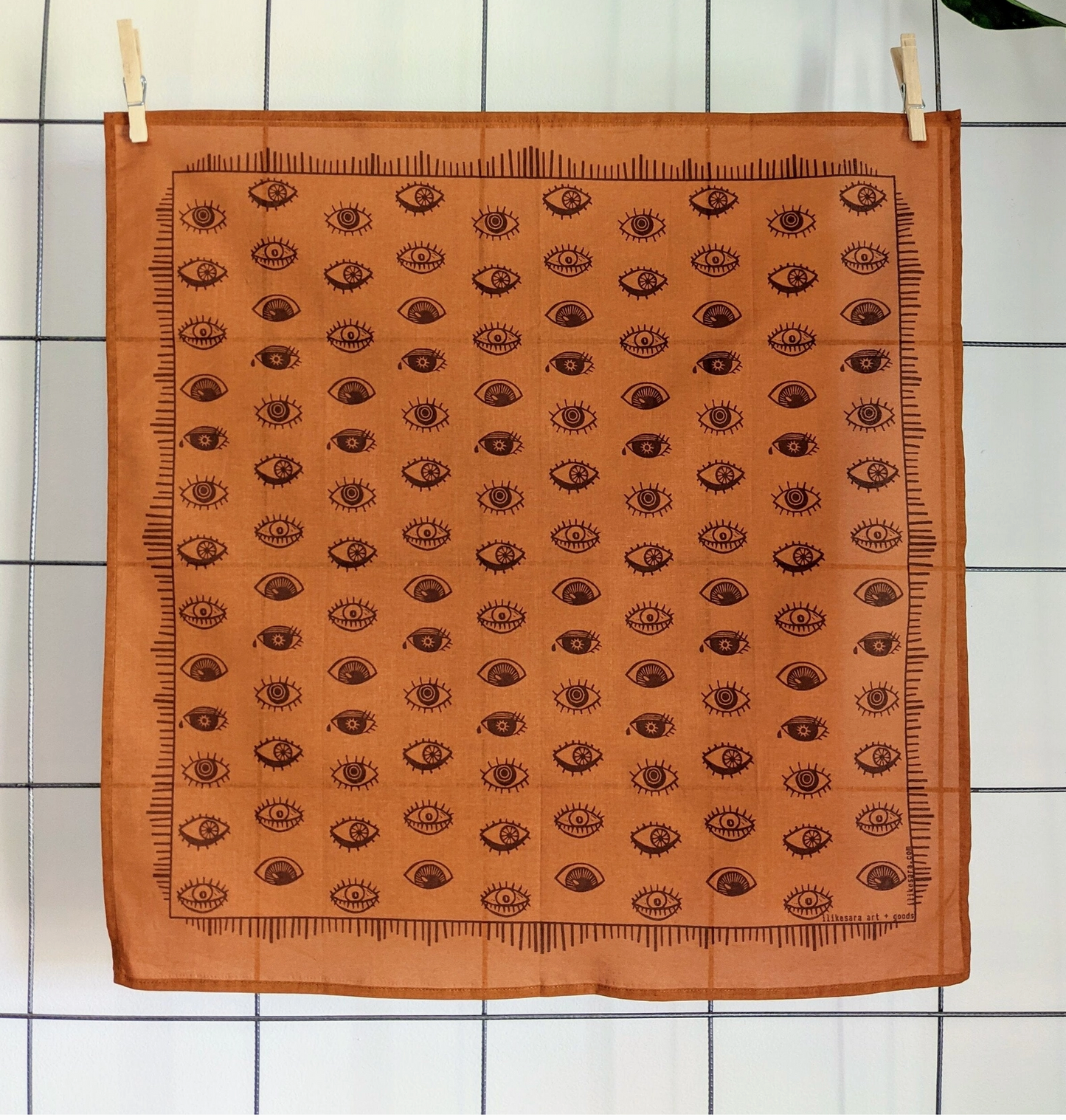 Bandana | Eyeball - Orange