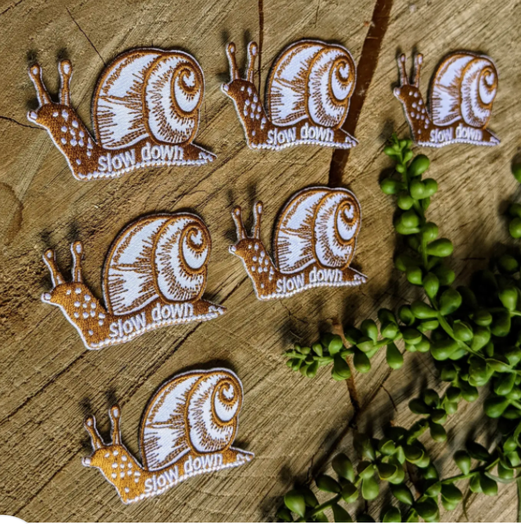 Patch | Slow Down Snail