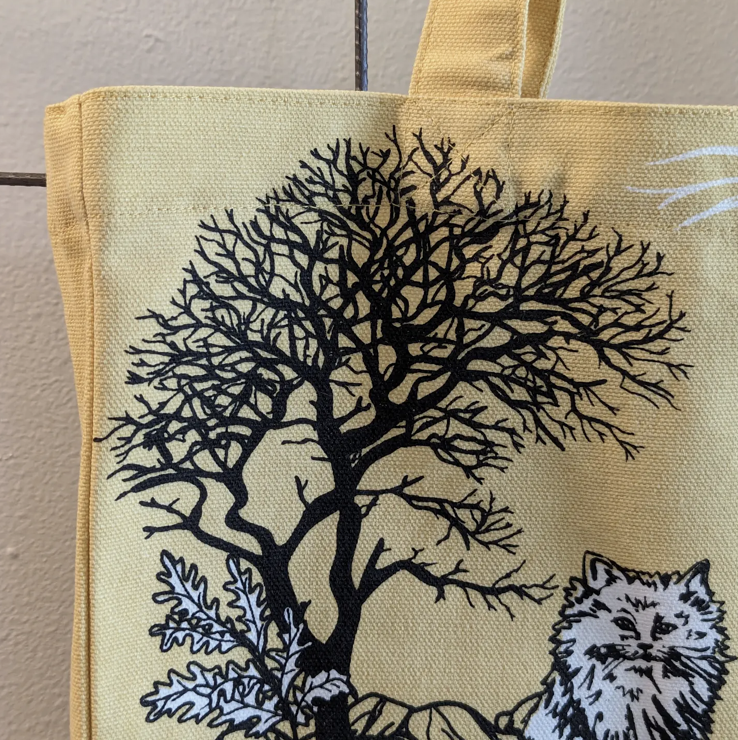 Tote Bag | Outside Cat