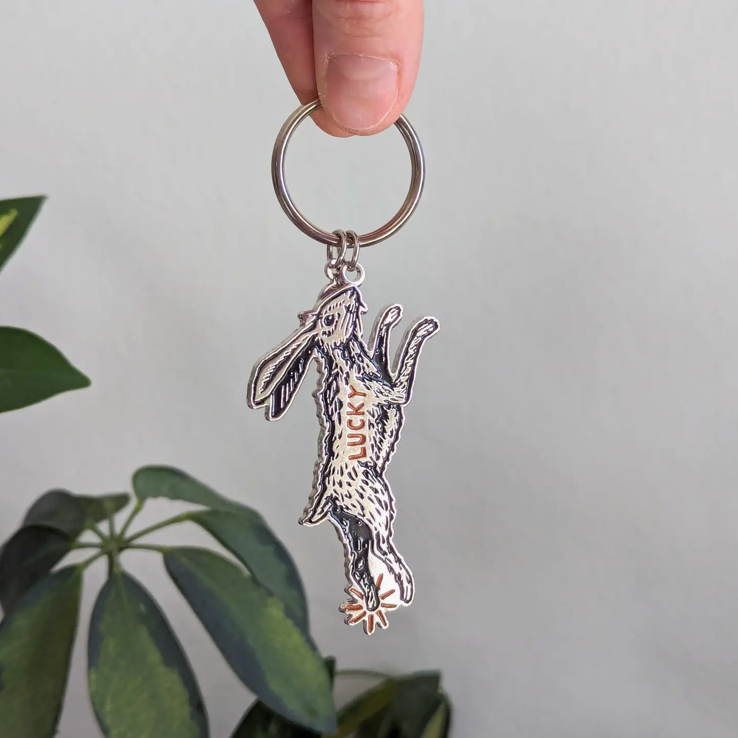 Keychain | Lucky Rabbit