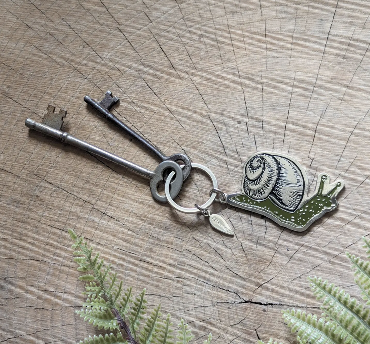 Keychain | Snail