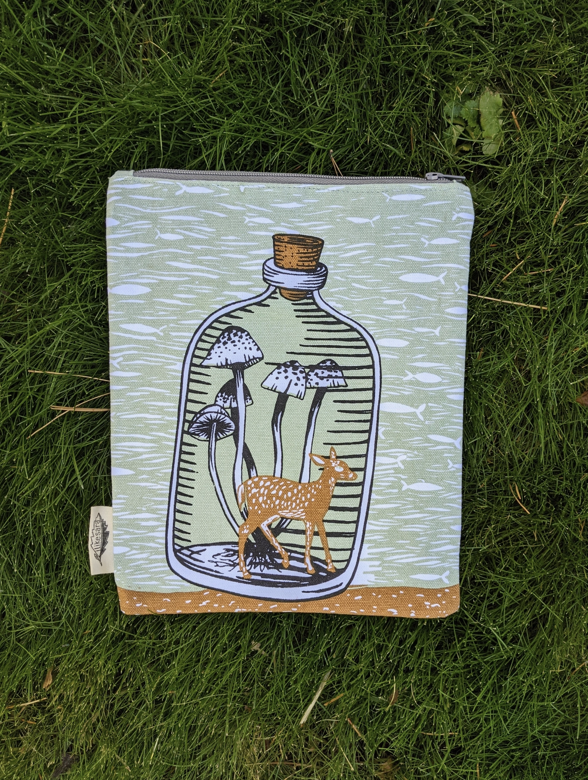 Zippered Pouch | Deerly Bottled