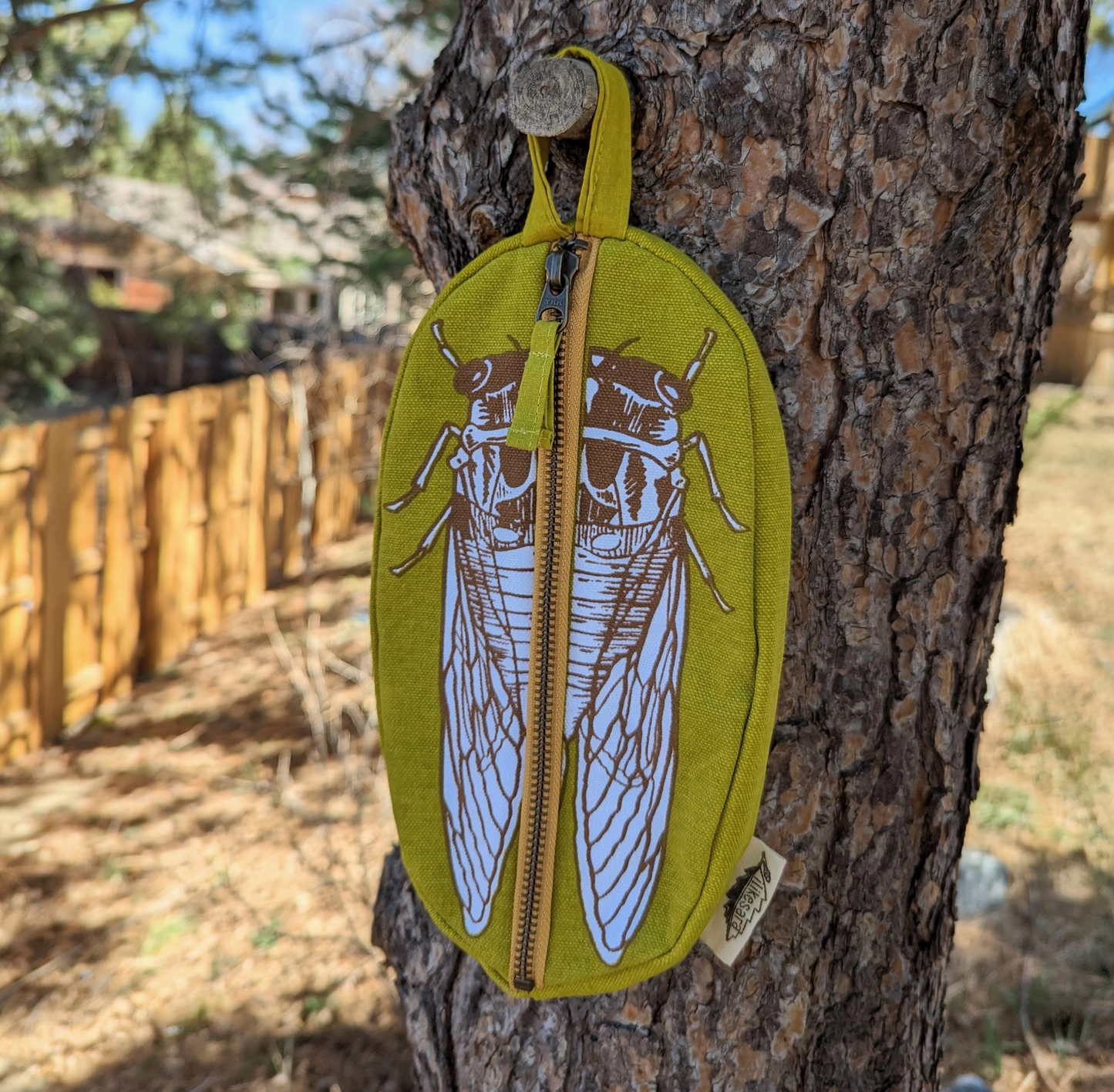 Zippered Pouch | Cicada