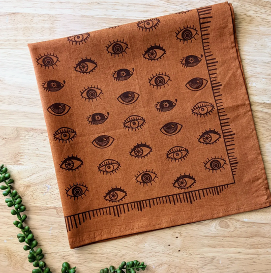 Bandana | Eyeball - Orange