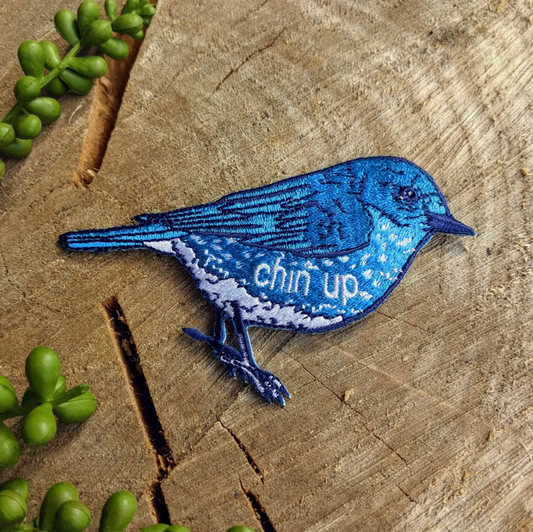 Patch | Chin Up Bluebird