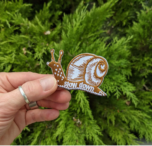 Patch | Slow Down Snail