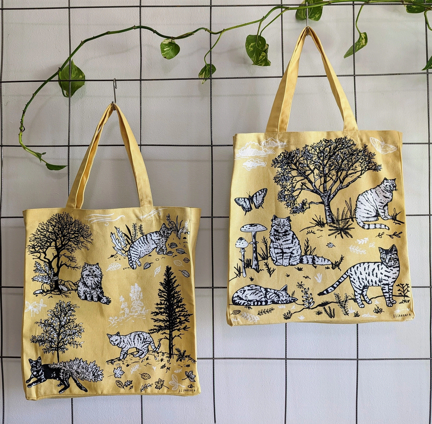 Tote Bag | Outside Cat