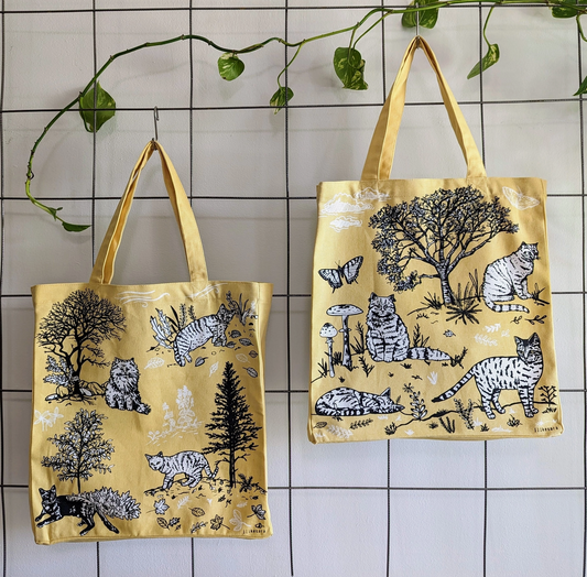 Tote Bag | Outside Cat