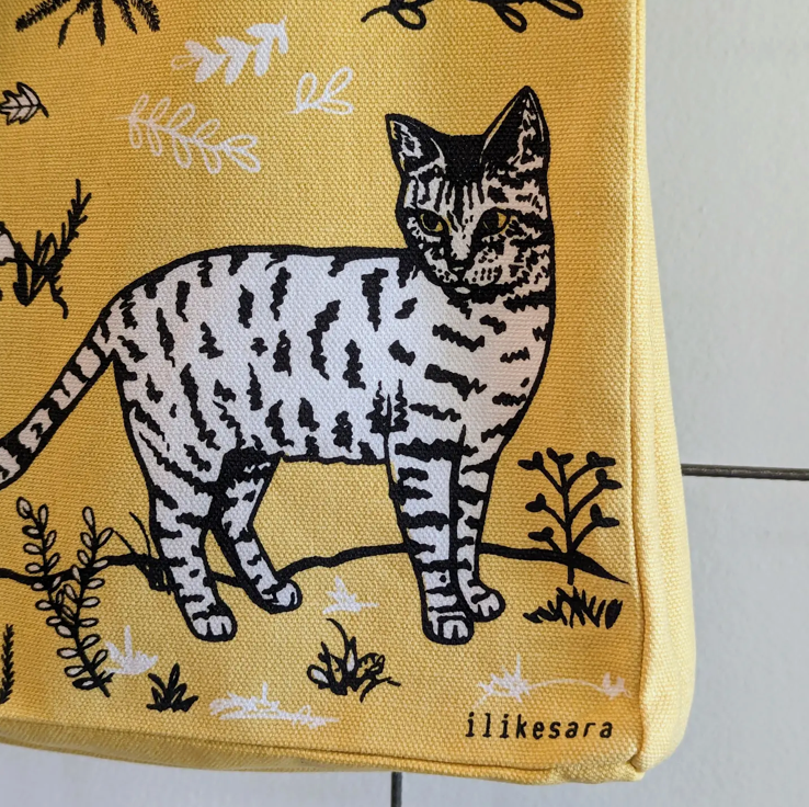 Tote Bag | Outside Cat
