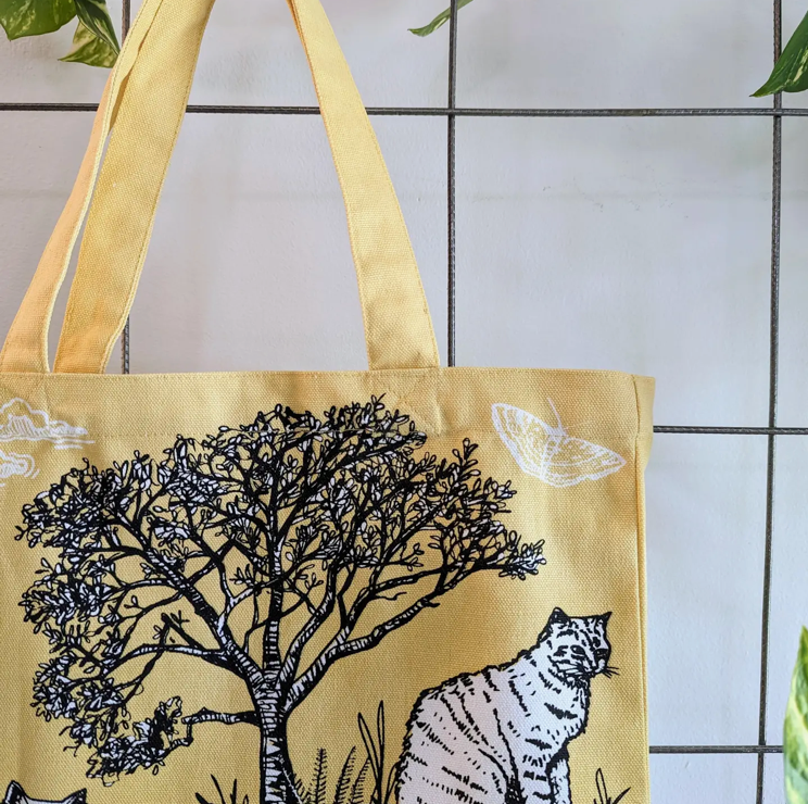 Tote Bag | Outside Cat
