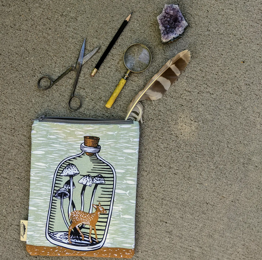 Zippered Pouch | Deerly Bottled
