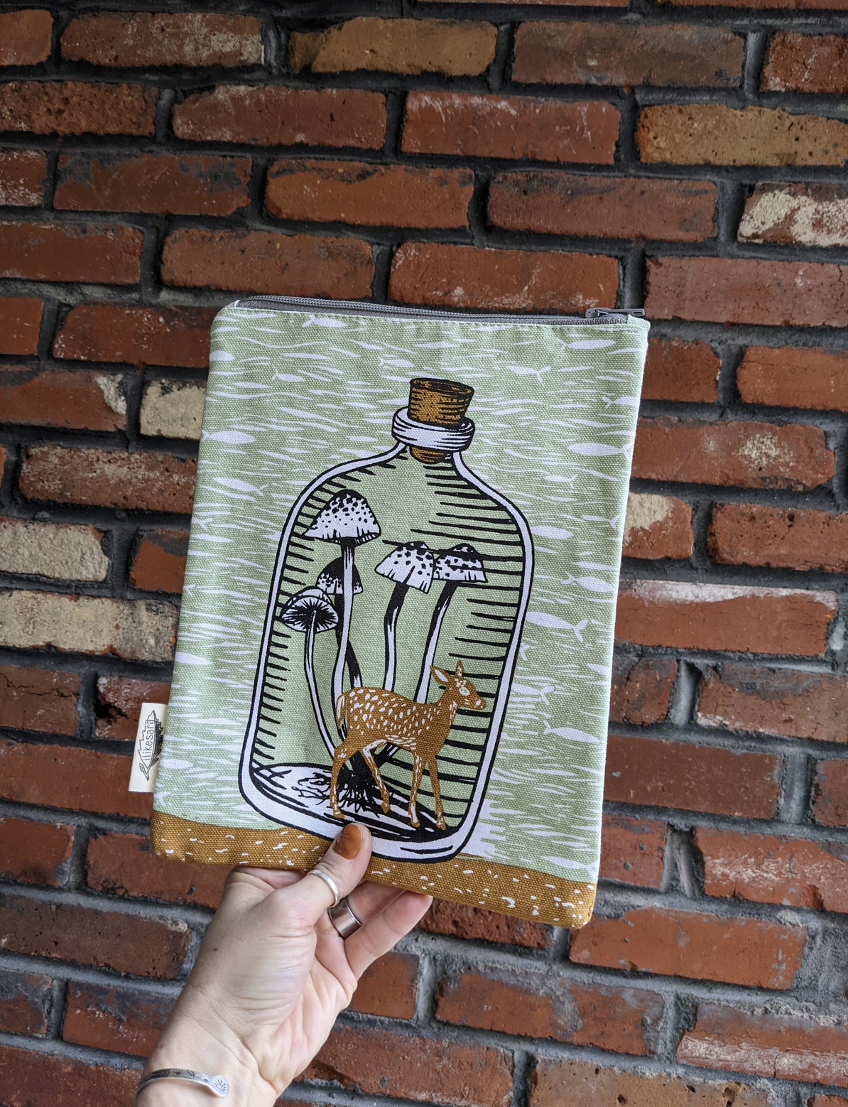 Zippered Pouch | Deerly Bottled